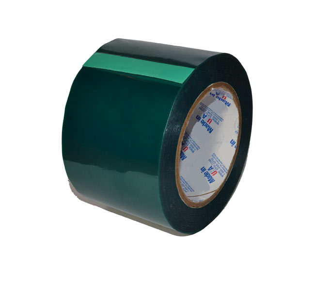 3 Inch x 72 yds - High Temperature Polyester Green Masking Tape for Powder Coat
