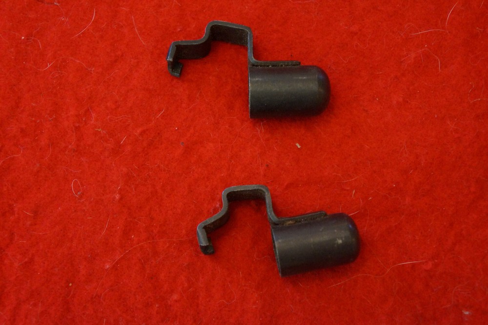 Two WWII Mauser 98 Muzzle covers