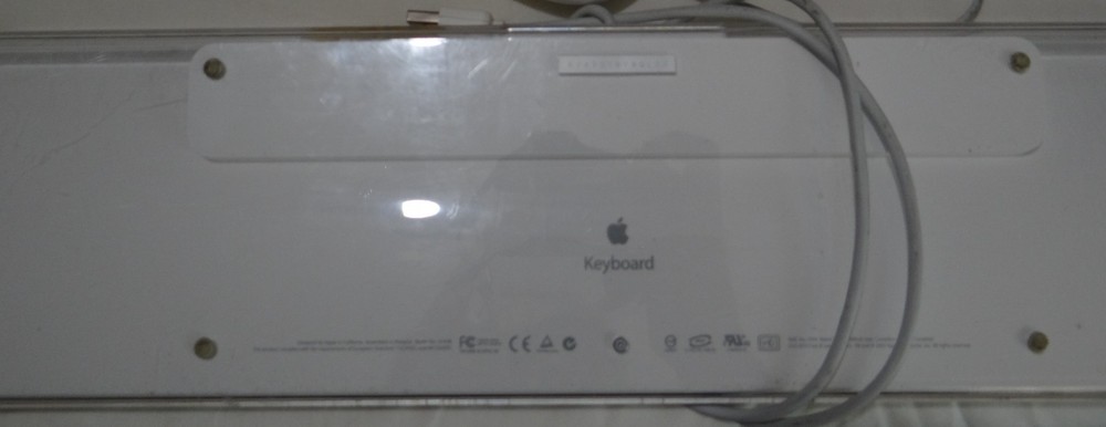 Apple Macintosh USB Keyboard and Mouse