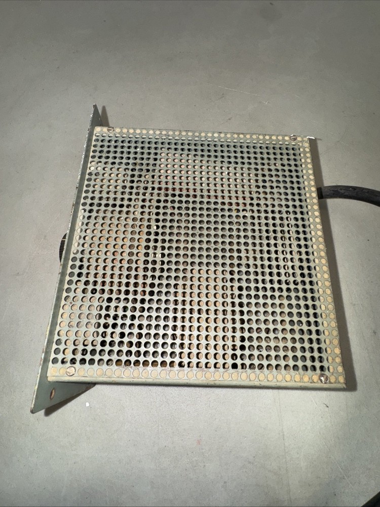 Lab-Volt Model 185 By Buck Engineering Step Down Converter Ac-Dc UNTESTED