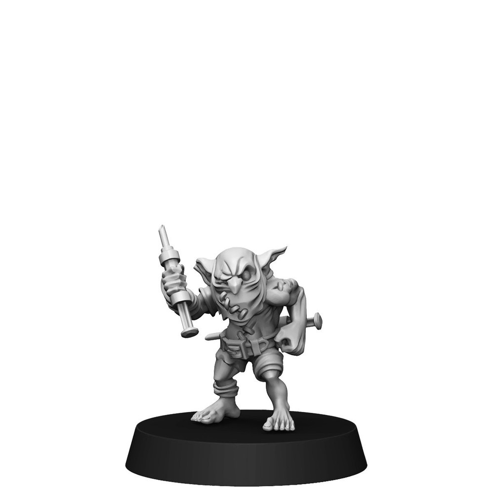 ORC MEDIC AND GOBLIN SIDEKICK