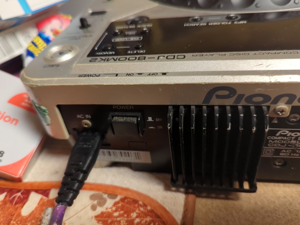 Pioneer CDJ-800 MK2 Digital Turntable Tested