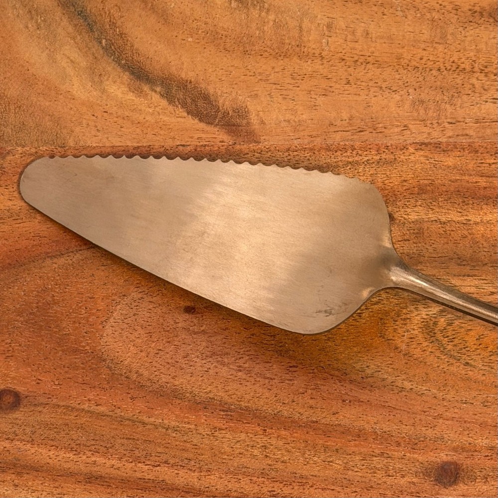 Stainless Steel Serrated Pie Server Server Cake Spatula Server Server