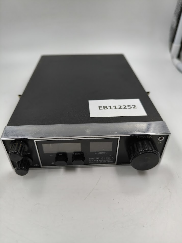 Bintek AX30-A 40 CH Radio - Powers On, Used, Cosmetic Wear