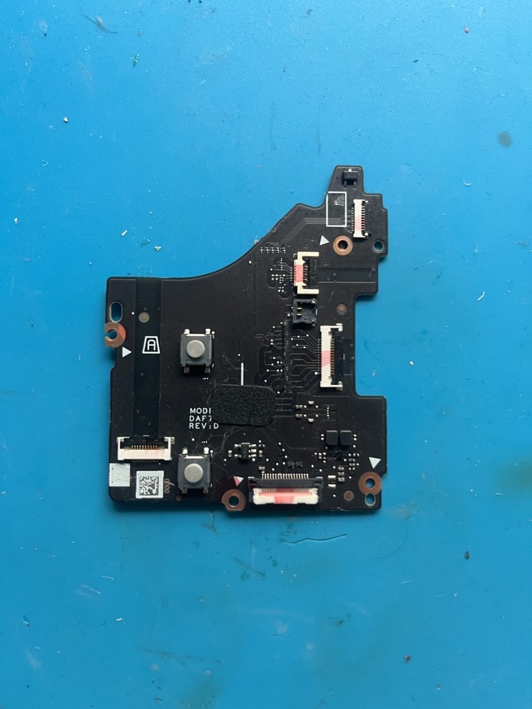 Steam Deck OLED Left Button Board Replacement DAF7GTH56D0 REV: D
