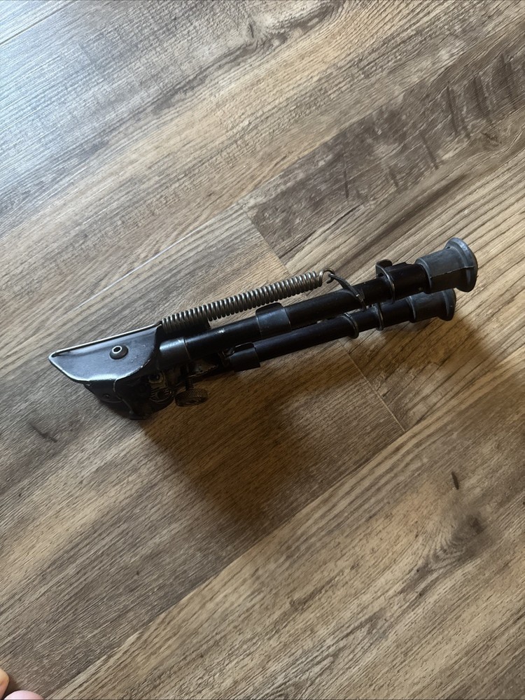 Bipod Mount, Standard Bipod Quick Detach Spring Loaded Adjustable