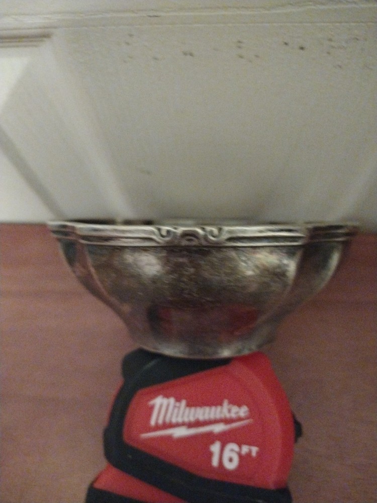 R. Wallace Silver Soldered Bowl