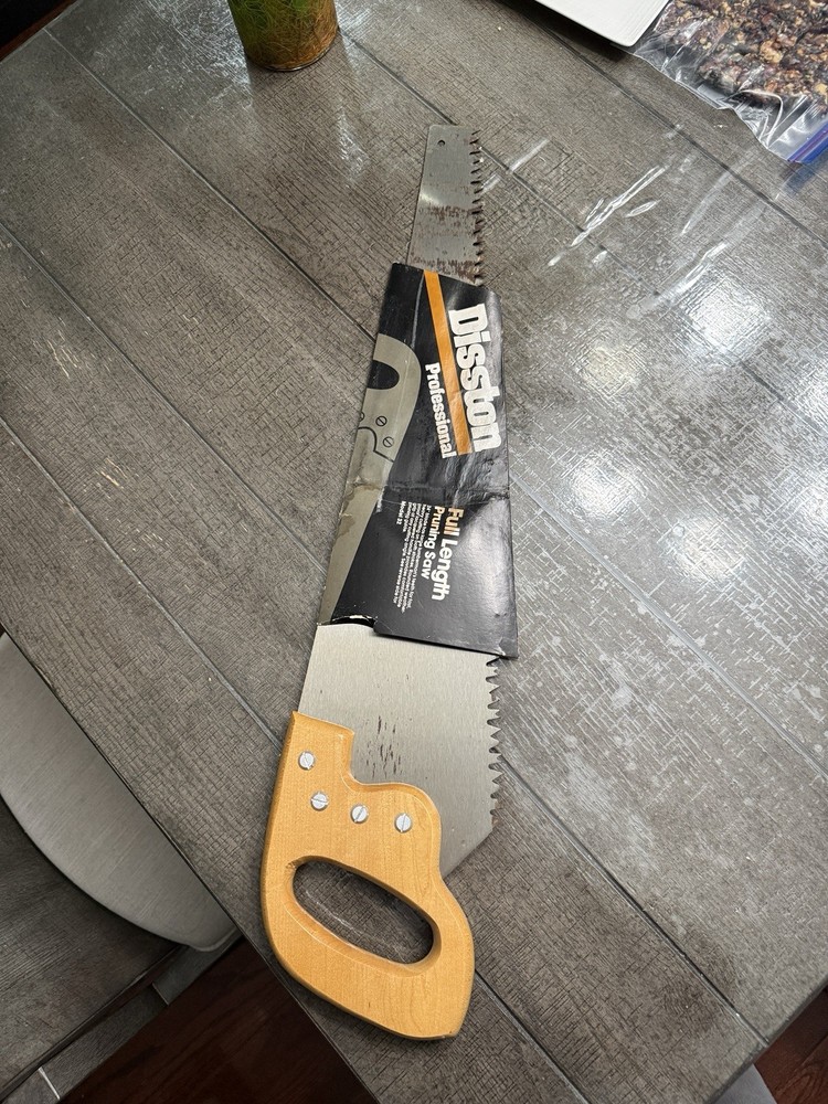 Disston Type 32  24-inch Professional Full Length Pruning Saw