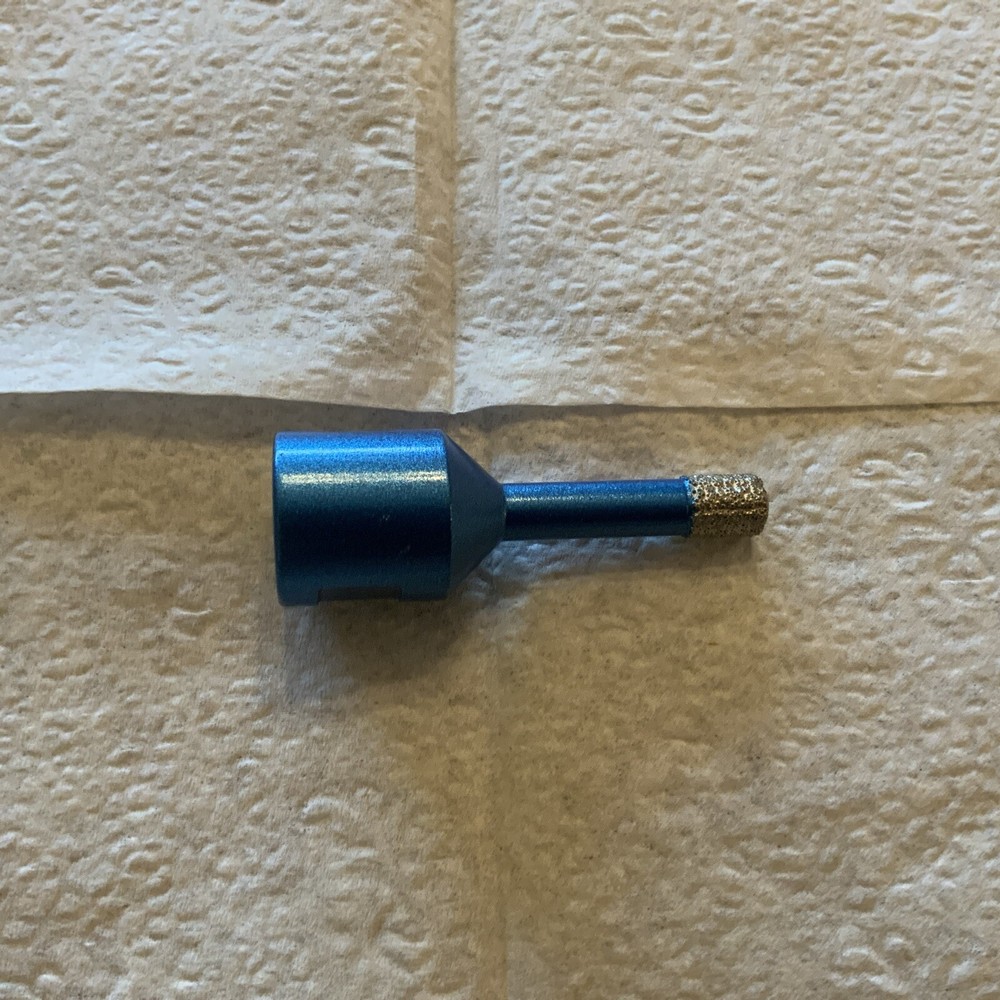 SALI Diamond Core Drill Bits 2pcs (8mm) 5/16"