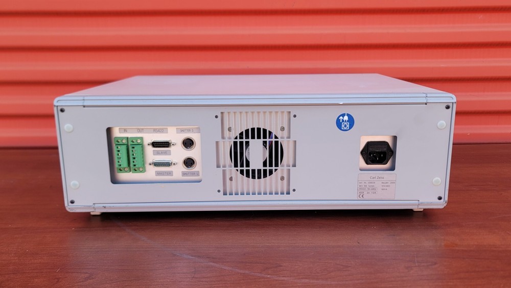 ZEISS MCS 500 UV SPECTROMETER CONTROL UNIT