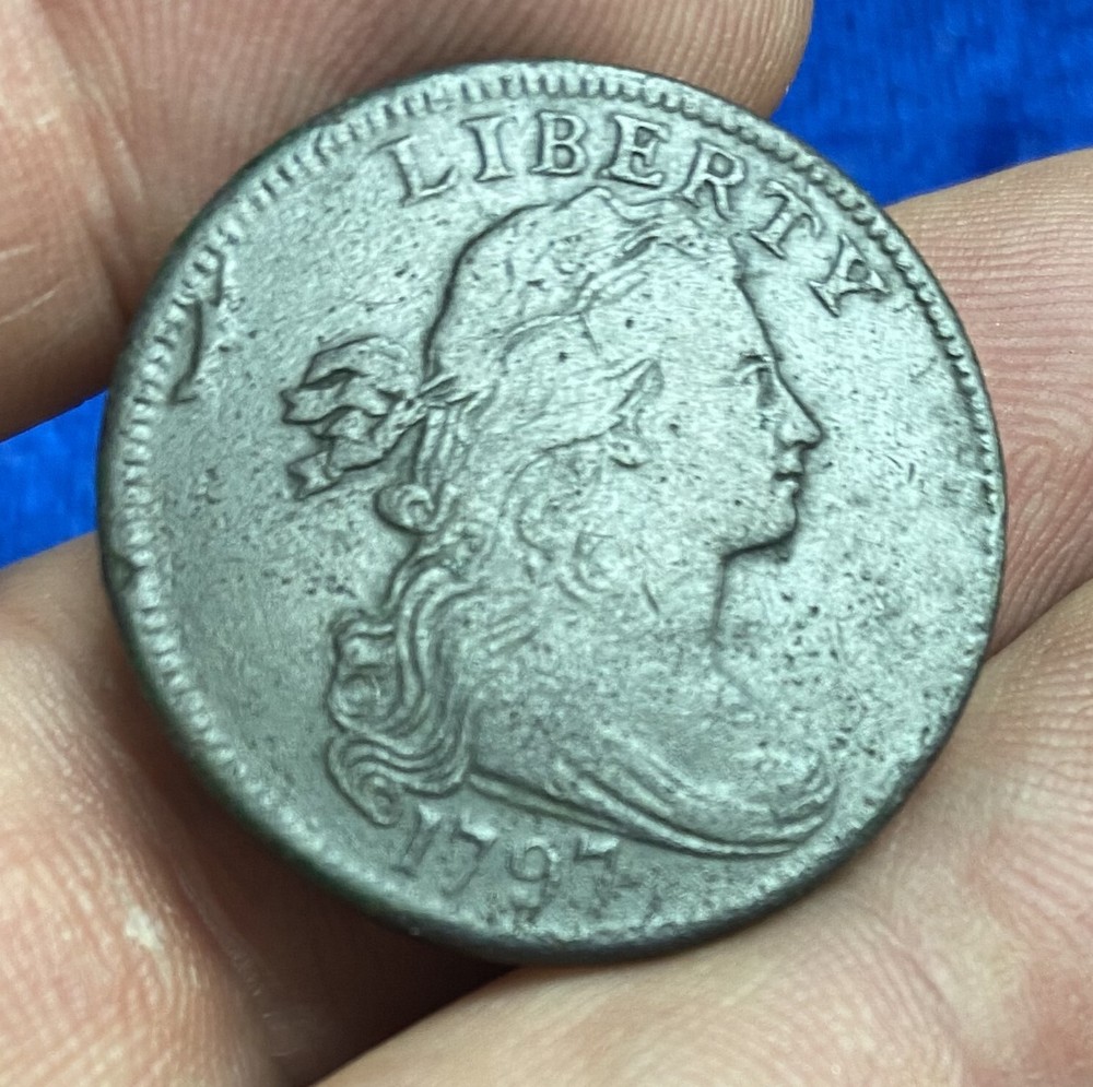 1797 Large Cent, Choice