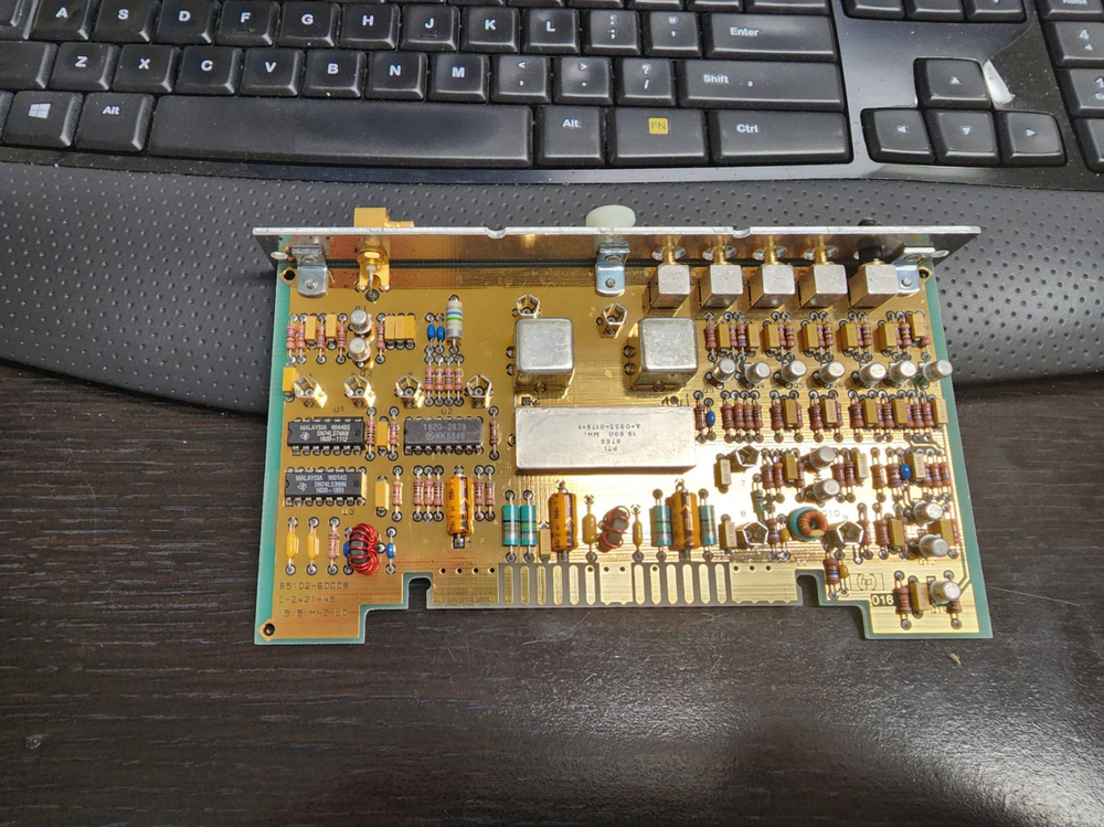 HP/Agilent 85102-60008 8510C Network Analyzer Board Assembly