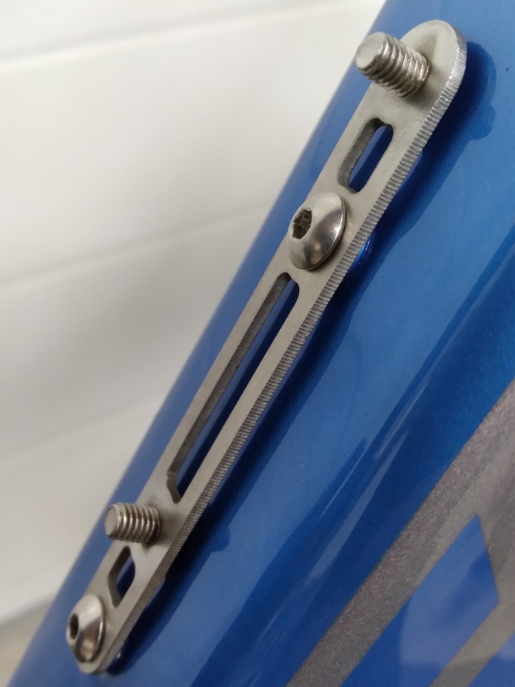 Waterbottle cage position extender, Relocation Clearance Bracket for suspension