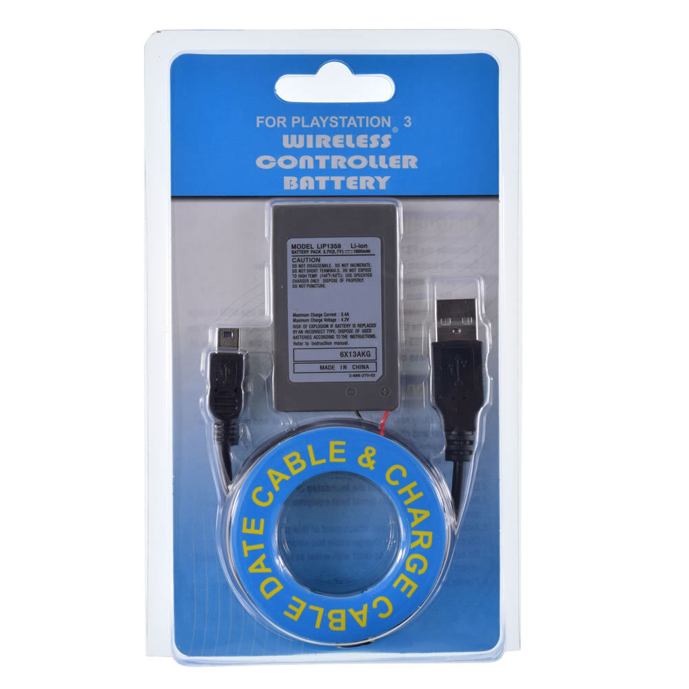 Battery Replacement for Sony PS3 Dualshock Wireless Controller CECHZC2E CECHZC2U