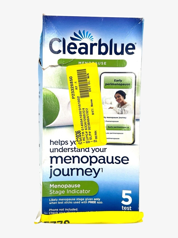 Clearblue Menopause Stage Indicator 5 Test Sticks