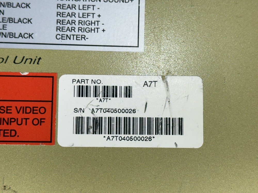 Myron & Davis A7T - AM/FM & TV Tuner - Super Multi Channel AV Control Unit