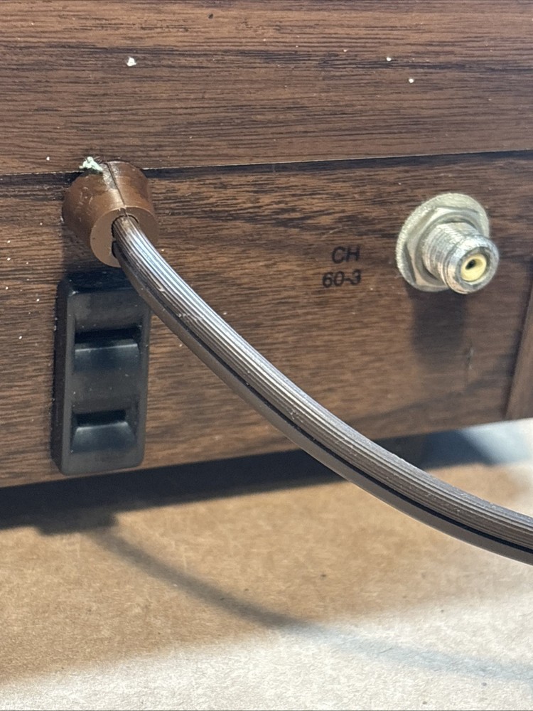 Vintage Wometco 4161 Home Theater Decoder.