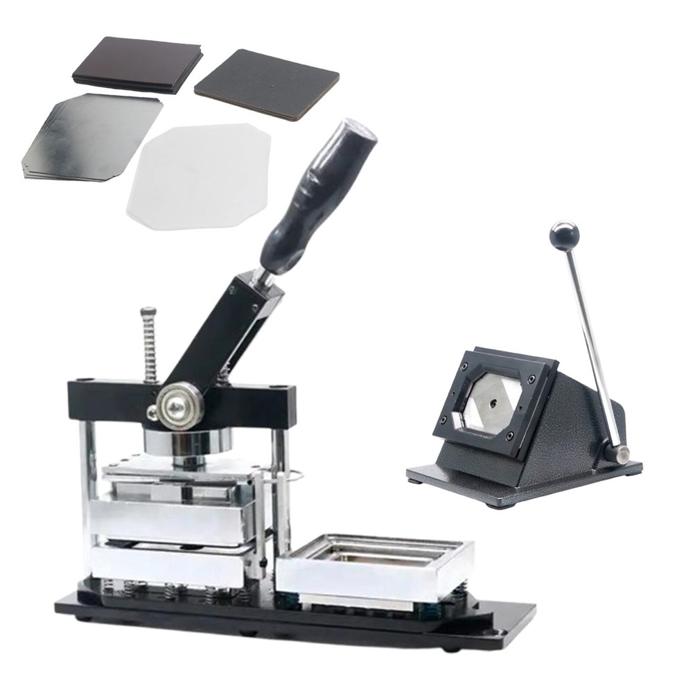 2026 53*80mm Fridge Magnet Making Machine.