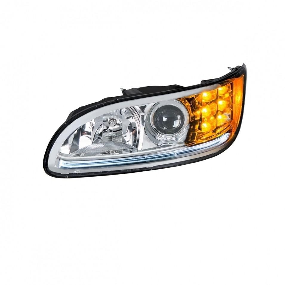 For PETERBILT 387 1999-2011 HEADLIGHT Left , WA