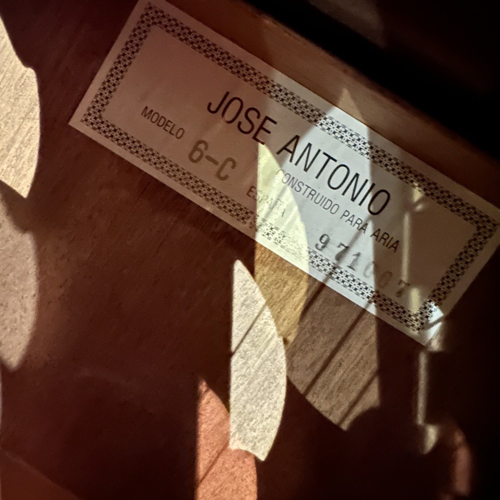 Jose Antonio 6-C Classical Guitar with Case