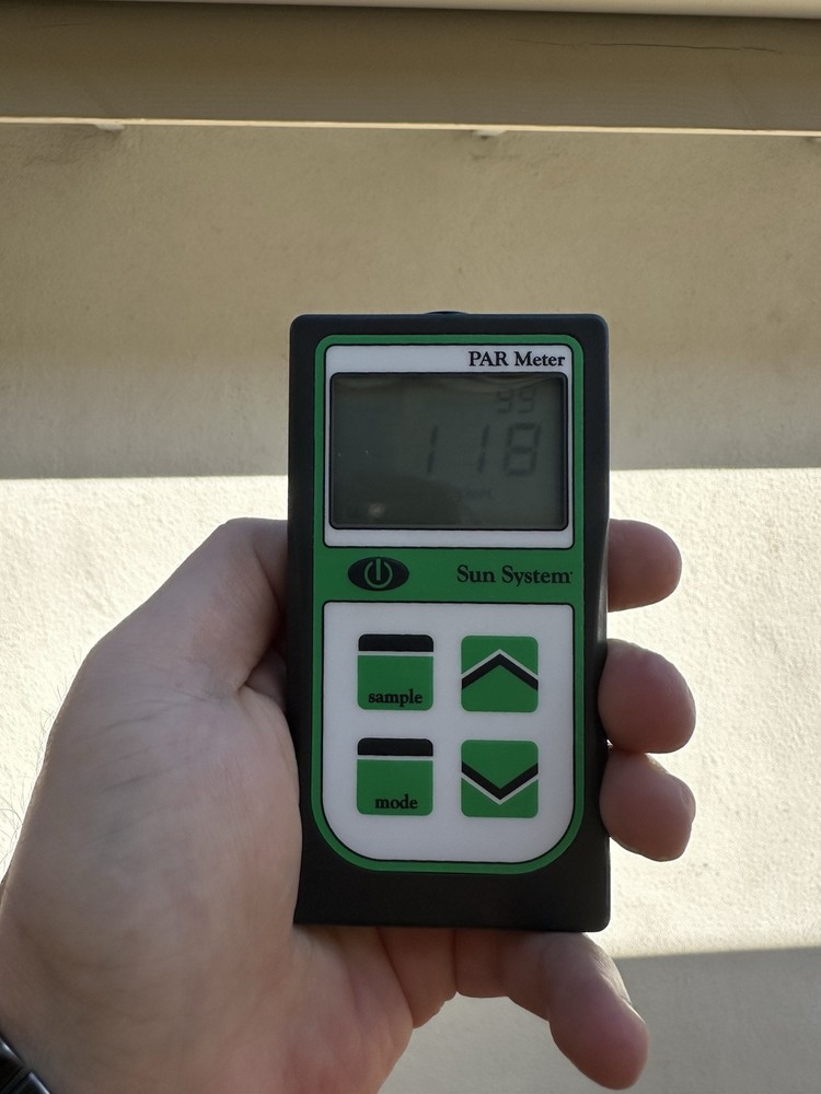 Sun systems Par Meter #748200