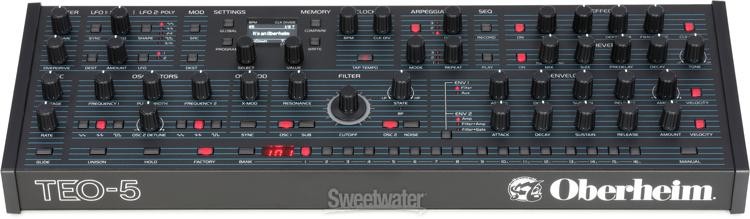 Oberheim TEO-5 Polyphonic Desktop Synthesizer Module