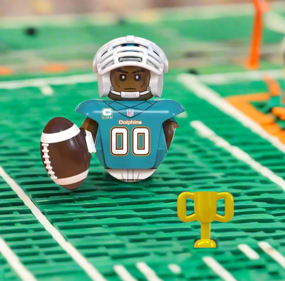 Miami Dolphins Team Minifigure