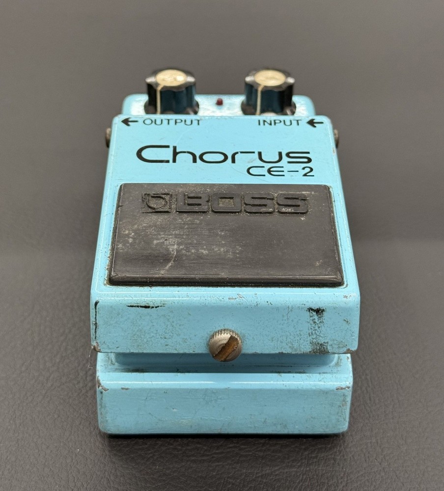 Boss CE-2 Chorus Used Chorus