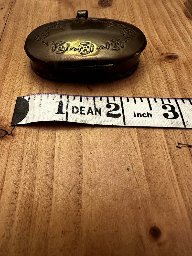 Welsh Vintage Mining Twist Box