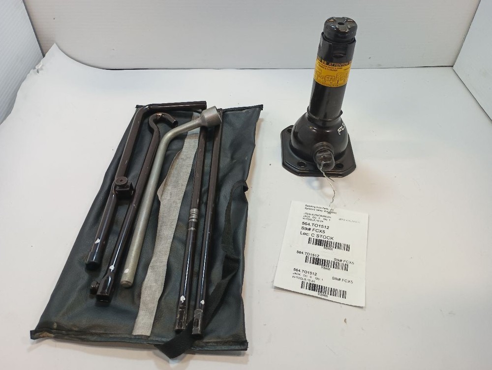Jack And Tools From 2012 4Runner  12244025