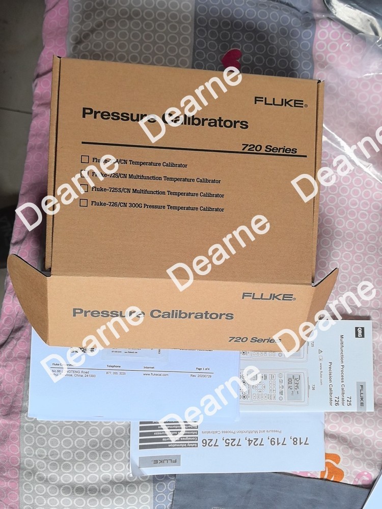 FLUKE 726 PRECISION MULTIFUNCTION CALIBRATOR - NEW