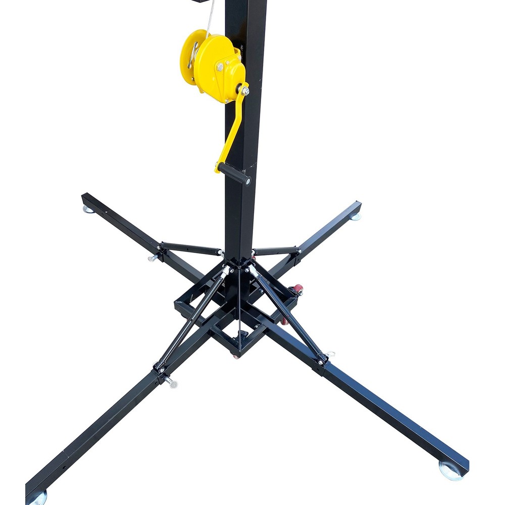 2Pcs Lighting Crank Stands Heavy Duty Stage Support Lighting Truss System