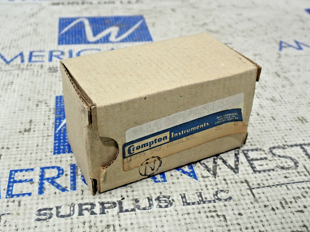 Crompton 54978 5 Amp Volt Meter New