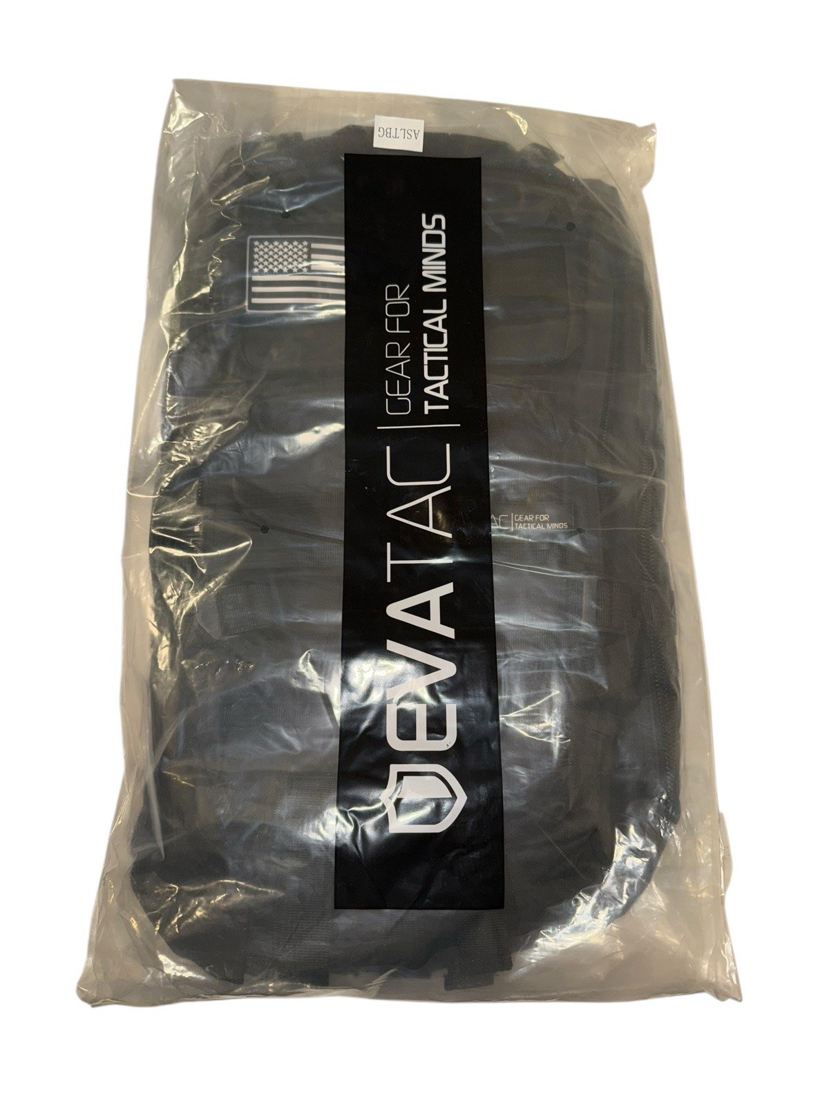 Evatac New Sealed! Gear for Tactical Minds Assault Backpack Black Go Bag