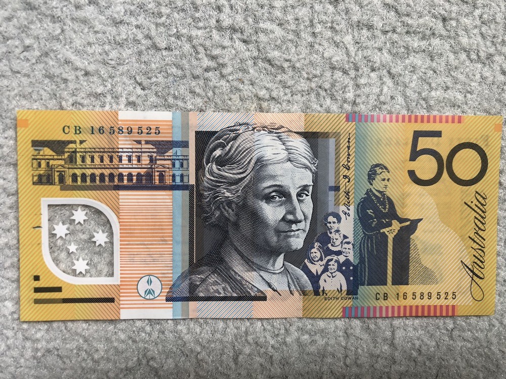 2016 $50 General Prefix Stevens Fraser CB16589525