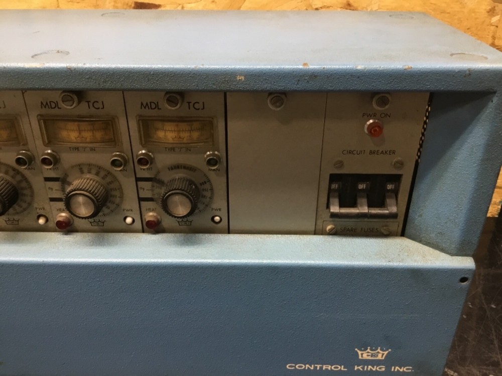 Control King Temperature Control Systems P20A P10A #02D36PR5