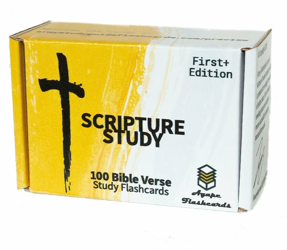 Agape Flashcards Scripture Study
