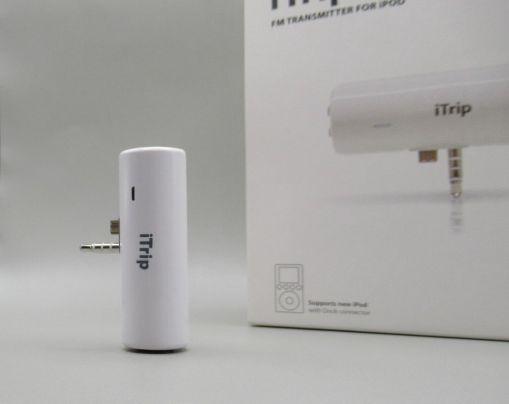 iTrip FM transmitter for iPod PC Mac any FM frequency open box