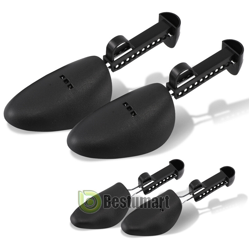 1 Pairs Plastic Adjustable Shoe Boot Tree Shaper Stretcher Keeper Support