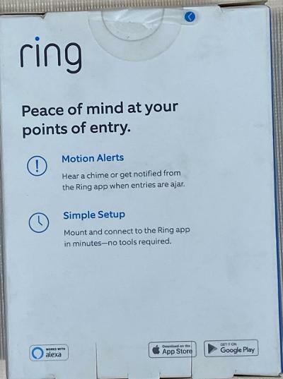 HOME SECURITY RING CONTACT SENSOR WIRELESS SENSOR FOR RING ALARM SIMPLE SETUP