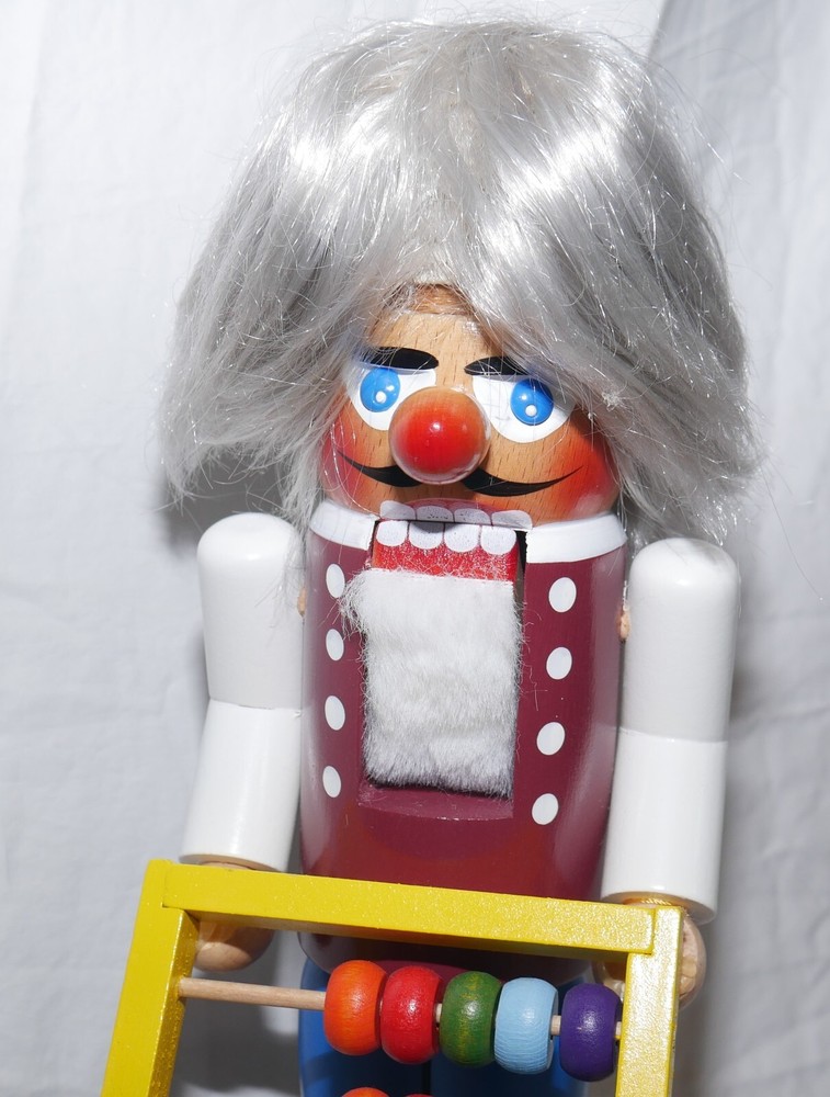 Steinbach Nutcracker Albert Einstein S602 German Made