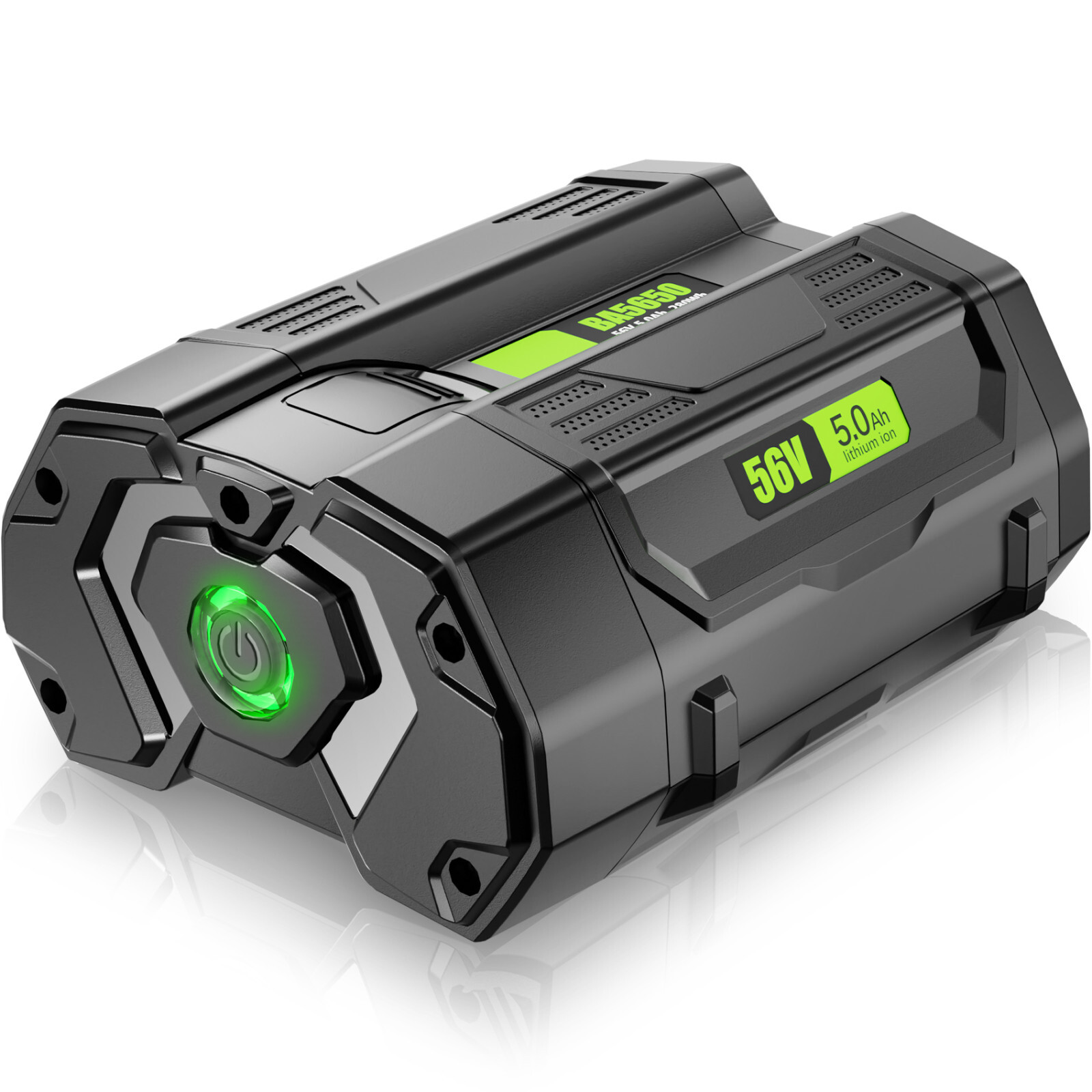 5.0Ah For EGO 56V Max POWER+ Lithium Ion Battery BA4200T BA2240T BA2800T BA1400T