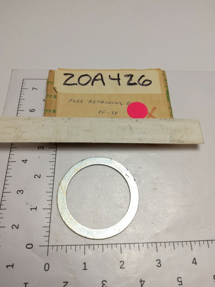 DRAIN CLEANER SEWER AUGER RETAINING RING REPLACEMENT PART (NOS)