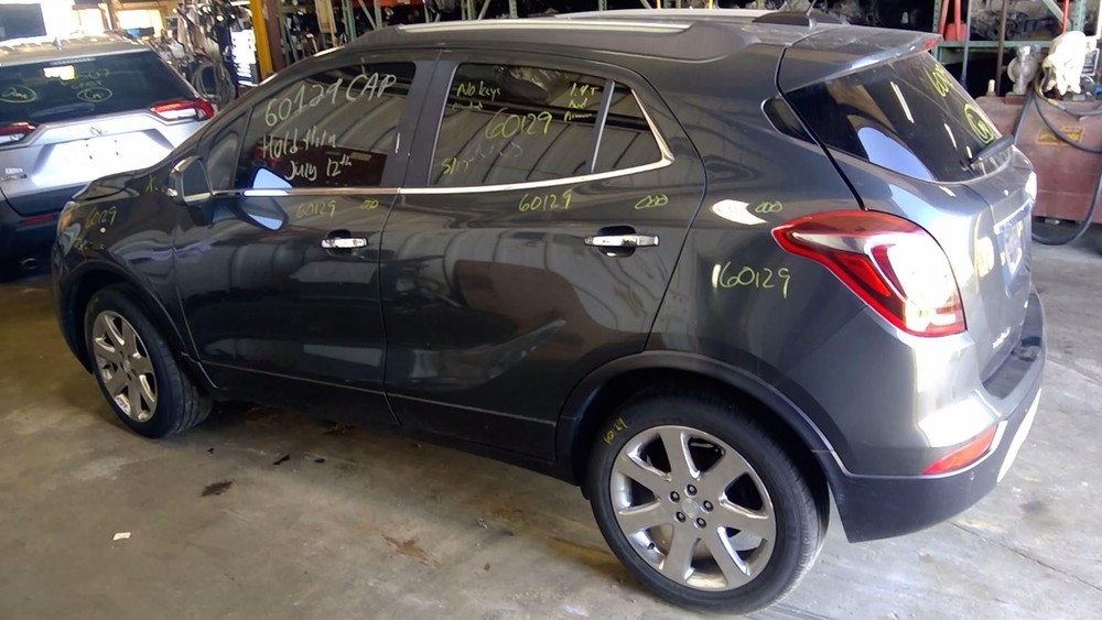 Used Keyless Entry Module fits: 2017 Buick Encore Theft-Locking VIN B 4th digit