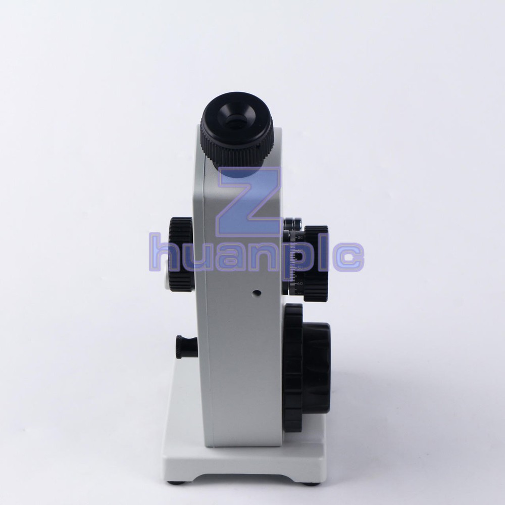 2WAJ Abbe Refractometer 0-95% Brix & 1.300-1.700 ND Lab Monocular
