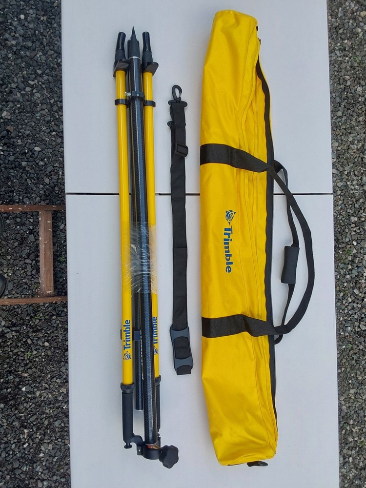 NEW Trimble Rangepole/ Bipod, Carbon Fiber