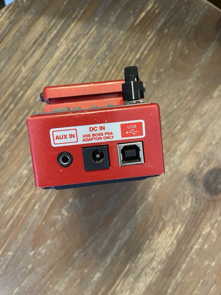 Boss RC-3 Loop Station Effects Pedal - Tested - Working