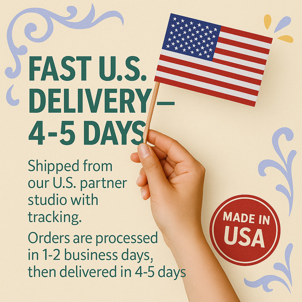 Wave Pattern Wall Art Stencil Reusable Plastic - StencilAir