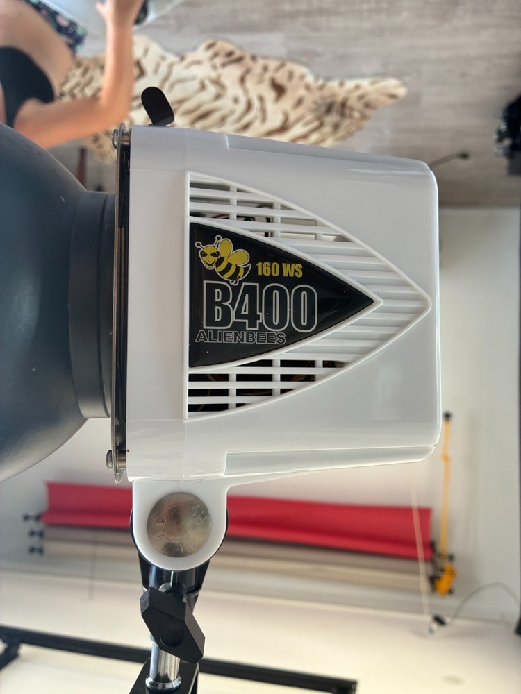 Alien Bees B400 Studio Strobe Flash Monolight