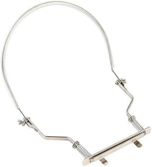 Professional Harmonica Holder HH01 - Adjustable & Hands-Free